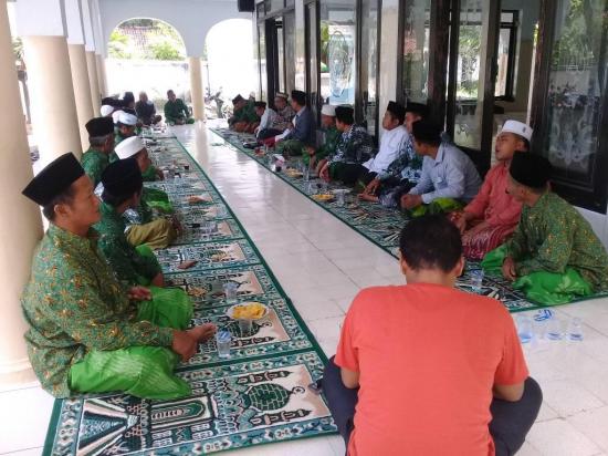 Turba ke Wonomerto, PCNU diterima di Masjid Al-Barokah